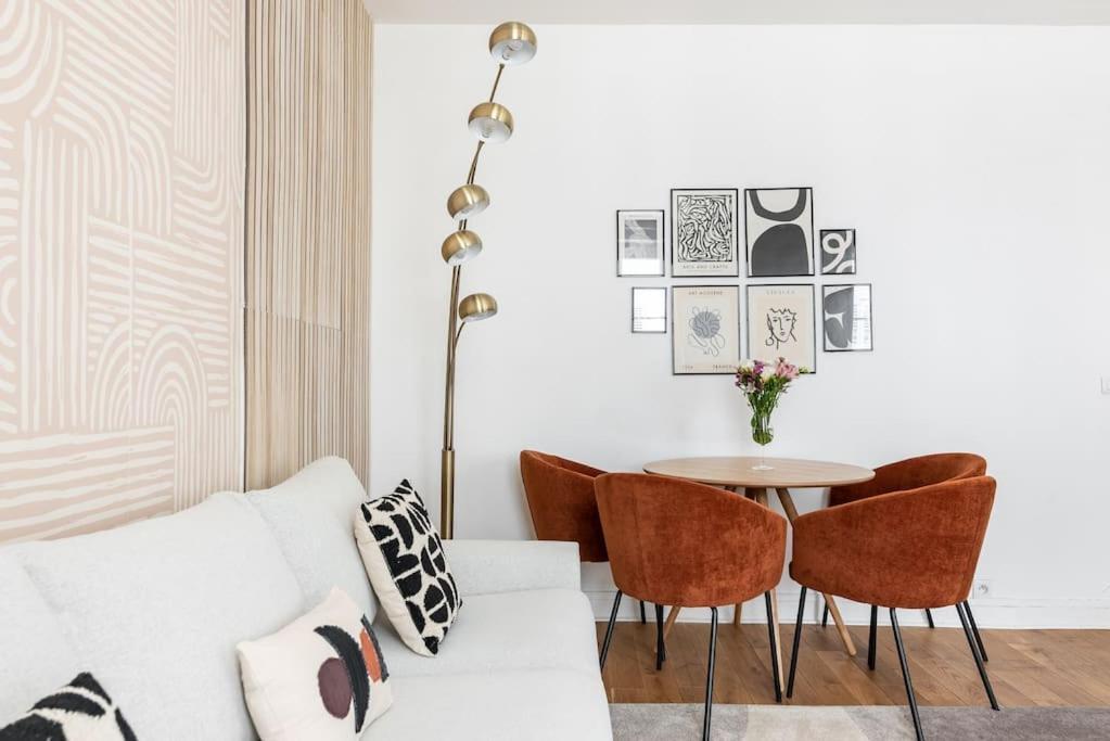 Appartement 2 Pieces #Toureiffel #Invalides パリ エクステリア 写真