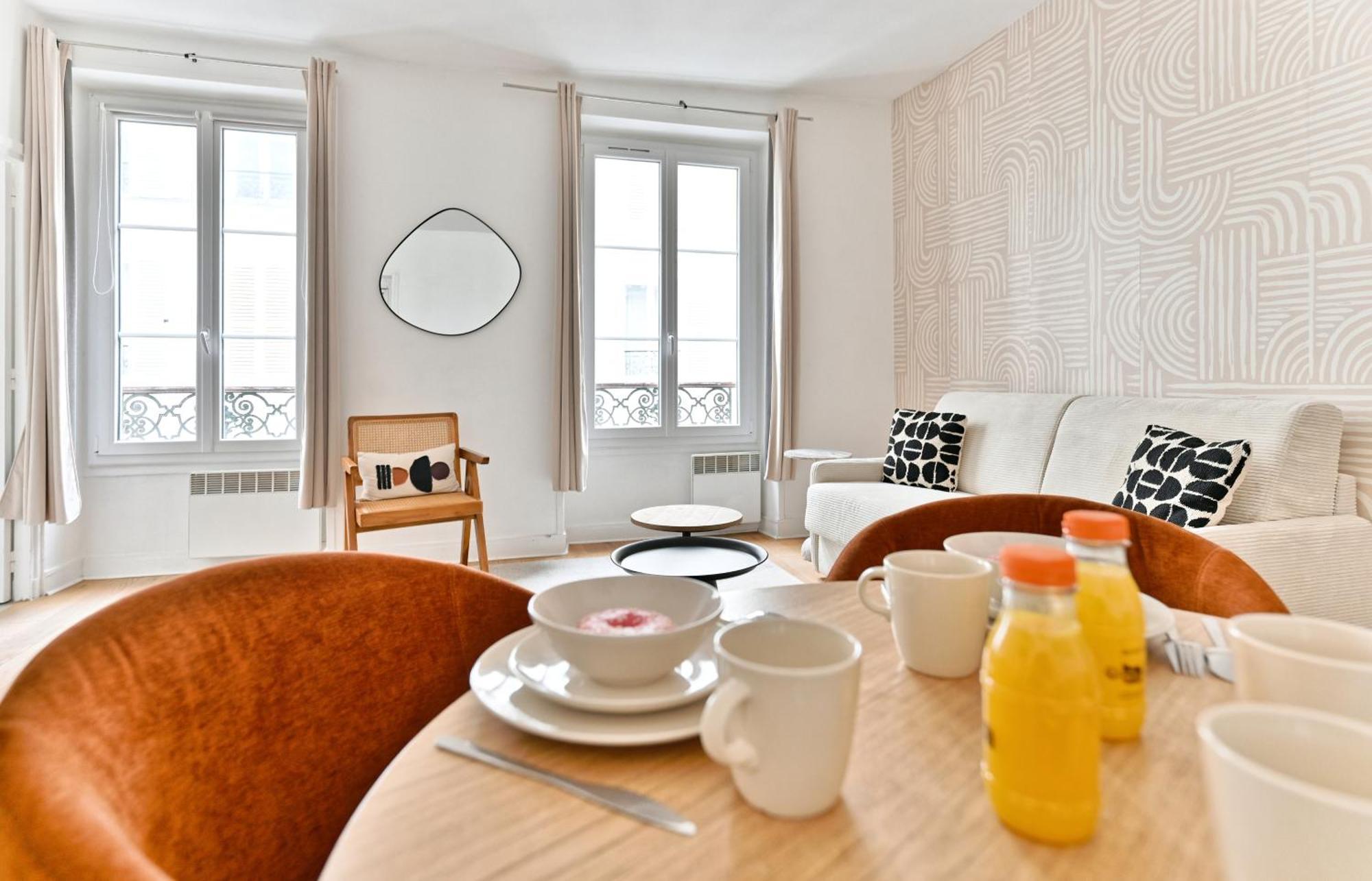 Appartement 2 Pieces #Toureiffel #Invalides パリ エクステリア 写真