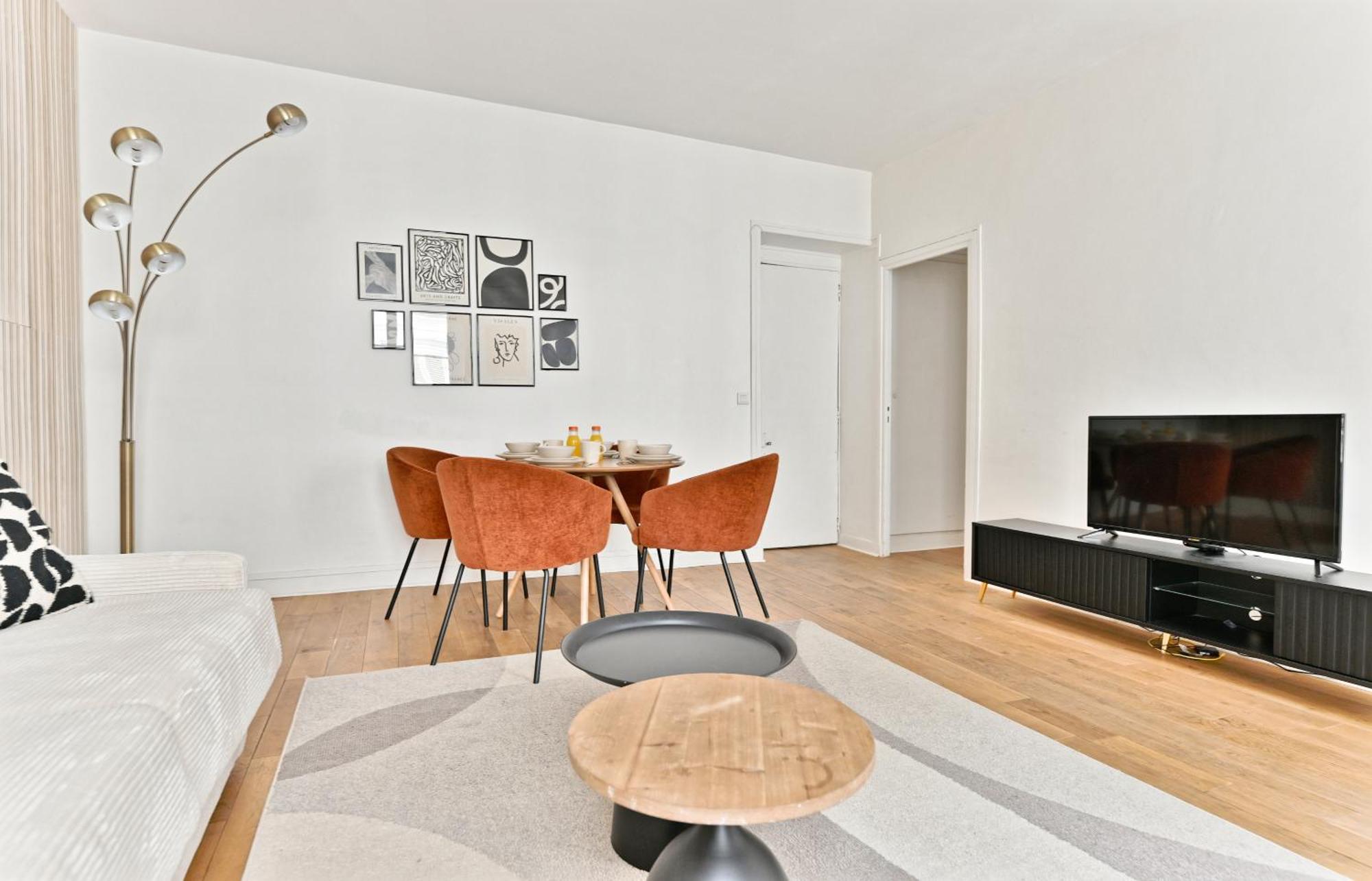 Appartement 2 Pieces #Toureiffel #Invalides パリ エクステリア 写真